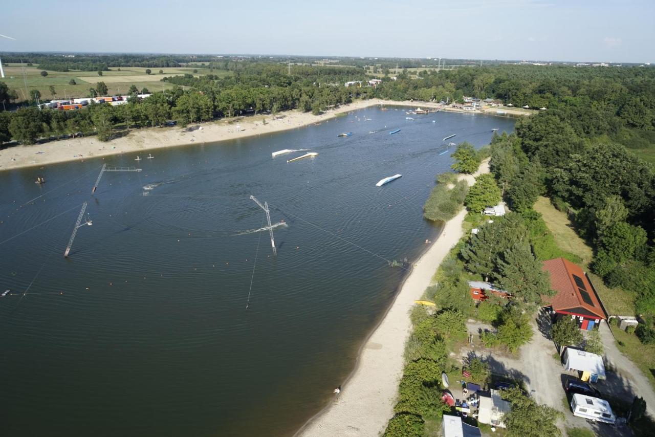 Erholungsgebiet Blauer See Гарбсен Екстериор снимка