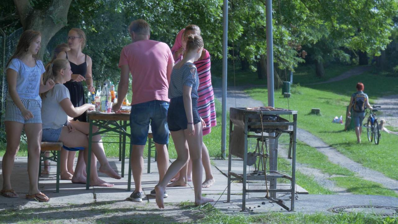 Erholungsgebiet Blauer See Гарбсен Екстериор снимка