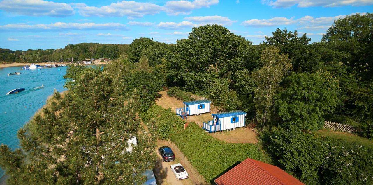 Erholungsgebiet Blauer See Гарбсен Екстериор снимка